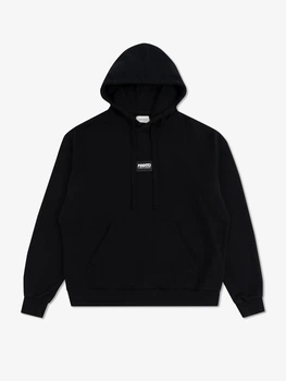 Кофта MANTO hoodie LABEL 25 REGULAR black S
