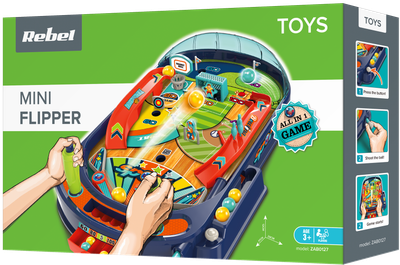 Gra stołowa Rebel MINI FLIPPER (5901890103640)