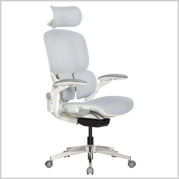 Крісло Mealux S202 Air Grey (арт. HF-S202 M/G)