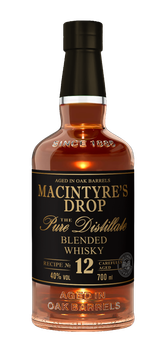 Віскі MacIntyre’s Drop Blended 0.7 л 40% (850072103006)