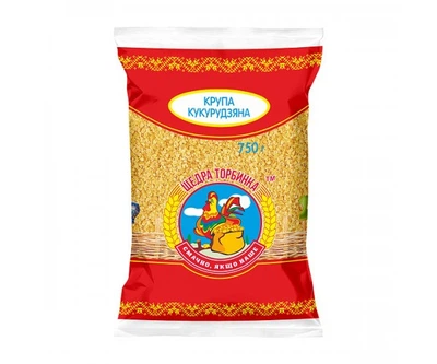 Крупа кукурудзяна TM Щедра торбинка 750 g