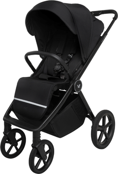 Прогулянкова коляска Muuvo Go Black (MGO-W-BLACK)