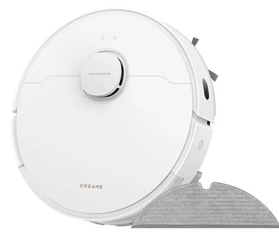 Робот-пилосос миючий Dreame Bot D20 White (RLD35GA)