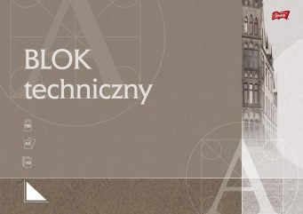Набір технічних блоків Unipap A3 з 10 білими аркушами 10 шт. (5903031305388)