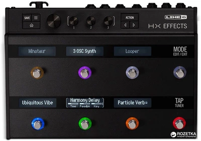 Процессор для акустической гитары Line 6 HX Effects