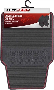 Комплект автомобільних килимків Autoserio 4 шт. (THM-3253/7)