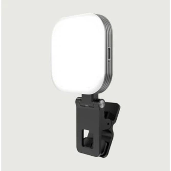 Селфи-лампа F622 LED с магнитным держателем Magsafe 3 режима аккумулятор 1000 мАч