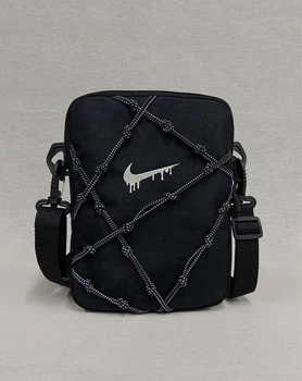 Сумка через плечо Nike мужская NIK-004-BLK
