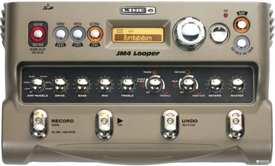 Процессор для бас-гитары Line 6 JM4 Looper