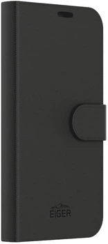 Etui plecki EIGER North Folio Case do Samsung Galaxy A36/A56 Black (5055821780117)