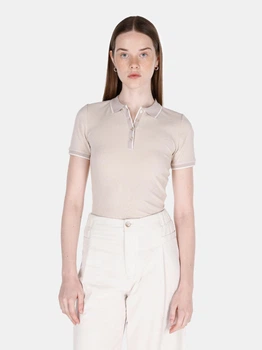 Поло женское Colin's CL1074585BEI XS Beige (8684112728681)