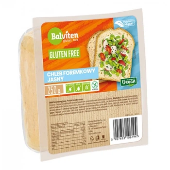 Хліб Balviten білий 250г
