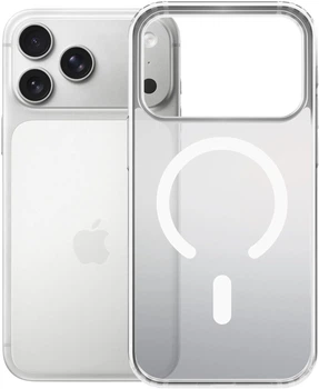 Etui plecki 3MK Frosty MagCase do Apple iPhone 17 Pro White (5903108664943)