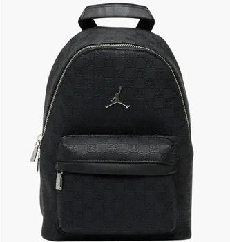 Рюкзак Спортивна сумка Jordan Metal чорна