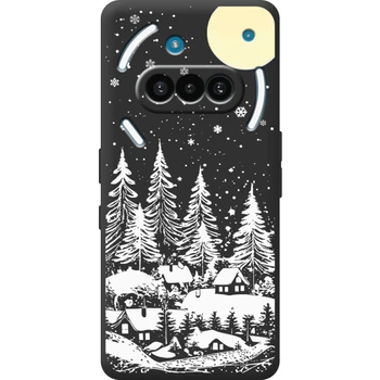 Силиконовый чехол BoxFace Nothing Phone 3a (66625-bk120)