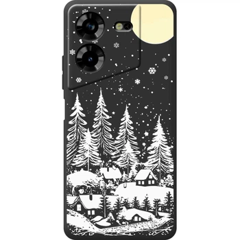 Силіконовий чохол BoxFace Tecno POVA 5 (48118-bk120)