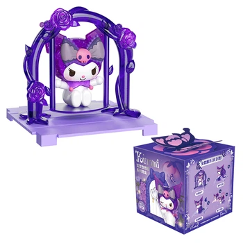 Фігурка-сюрприз Sanrio Kuromi Сад мрії колекційна іграшка 6 см з тематичним кейсом для дітей від 3 років