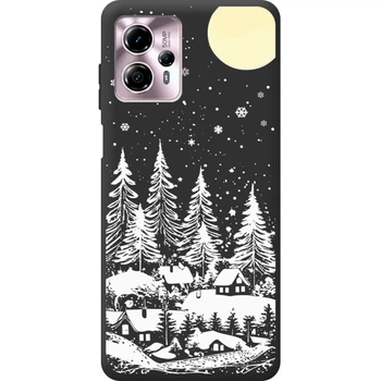 Силіконовий чохол BoxFace Motorola G13 (45906-bk120)