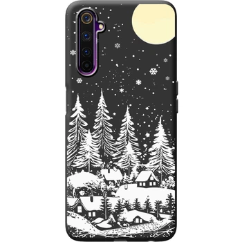 Силіконовий чохол BoxFace Realme 6 (40473-bk120)