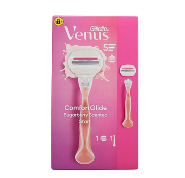Бритва для гоління VENUS 5 Olay ComfortGlide Sugarberry Start (бритва+касета) (8700216605731)