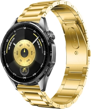 Металевий браслет Shape для Huawei Watch GT 6 46 mm Gold (42739-2A)