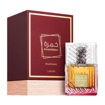 ラッタファカムラドゥハーンEDP 100ml KHAMRAH DUKHAN Парфуми Khamrah Dukhan Від Lattafa Perfumes 100 Мл Унісекс
