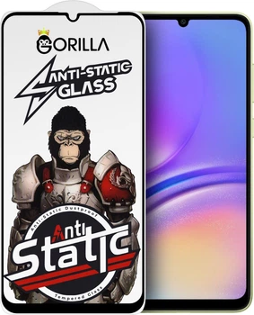 Защитное стекло Gorilla Anti-Static Samsung Galaxy A07 A075 (43208)