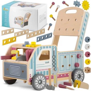 Дерев'яні Ходунки «Автомобіль з Інструментами» Ricokids RK-874 (787400)