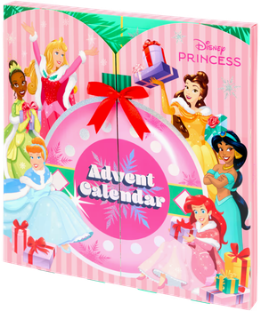 Дитячий Адвент Календар Disney Princess Косметичний