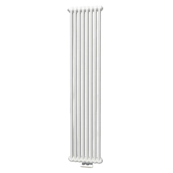 Дизайнерський вертикальний радіатор Irsap Tesi 2 Cod.50 1800x360 White