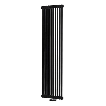 Дизайнерський вертикальний радіатор Irsap Tesi 2 Cod.50 2000x450 Black