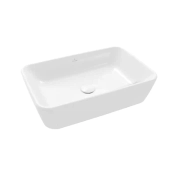 Умивальник на стільницю Villeroy&Boch Architectura White Alpin з переливом (5A276001)