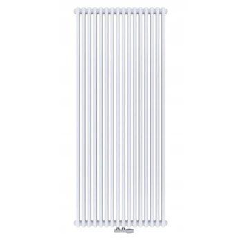Дизайнерський вертикальний радіатор Irsap Tesi 3 Cod.50 2000x720 White