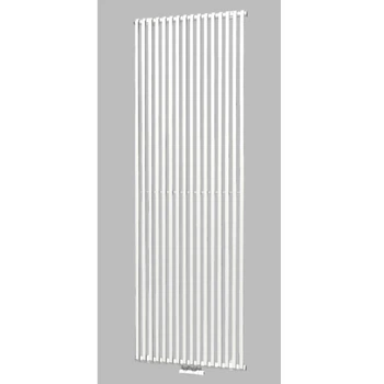 Дизайнерський вертикальний радіатор Irsap Sax 1 M84 2000x640 White