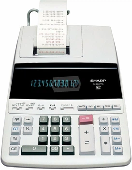 Калькулятор Sharp EL-2607PGY