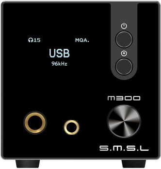 ЦАП з підсилювачем для навушників S.M.S.L M300SE