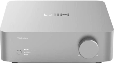 Стерео підсилювач WiiM Vibelink Amp Silver