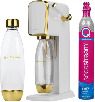 Сифон для газування води SodaStream Art White/Gold