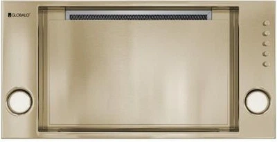 Витяжка вбудована Globalo Retio 60.2 Light Gold