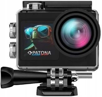 Екшн-камера Patona SL4 Black