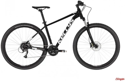 Велосипед гірський (MTB) Kellys Spider 50 29 2023 Black