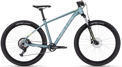 Велосипед гірський (MTB) Kellys Spider X50 S 27.5 2025 Slate Grey