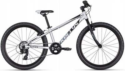 Велосипед гірський (MTB) Kellys Kiter 30 24 Silver 2025