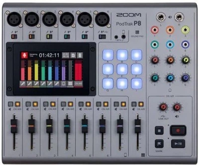 Мікшерний пульт Zoom Podtrak P8