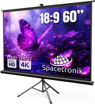 Проекційний екран Spacetronik Pssoft 60 (152681683)