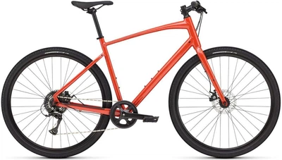 Велосипед гірський (MTB) Specialized Sirrus X 1.0 28 2025 Gloss Deep Orange