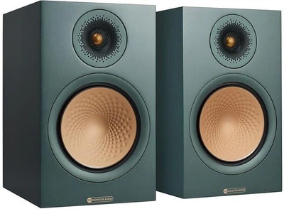 Полична акустика Monitor Audio Silver 100 7G Heritage Green