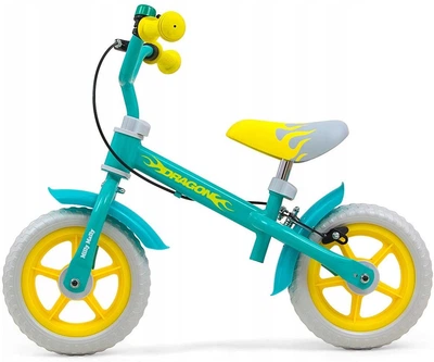 Біговел Milly Mally Dragon Hamulcem Mint