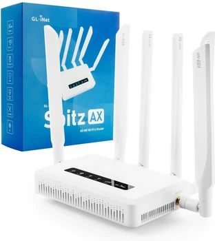 Бездротовий маршрутизатор (роутер) Spitz AX GL-X3000