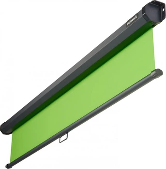 Проекційний екран Celexon Rollo Chroma Key Green Screen 200x190cm